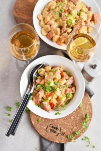Smoked Salmon and Vodka Gnocchi