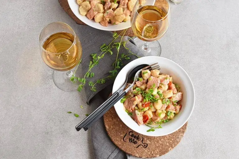 Step 7 - Smoked Salmon and Vodka Gnocchi