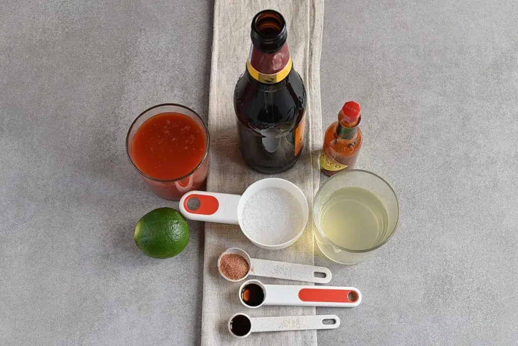 Ingredients for The Perfect Mexican Michelada