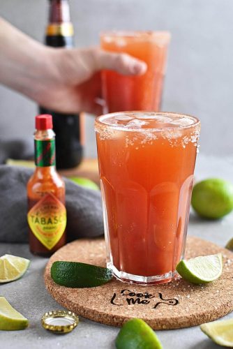 The Perfect Mexican Michelada