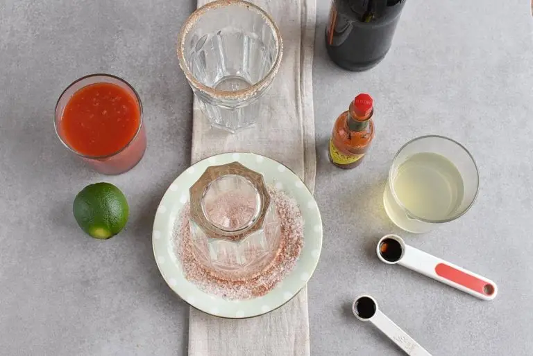 Step 2 - The Perfect Mexican Michelada