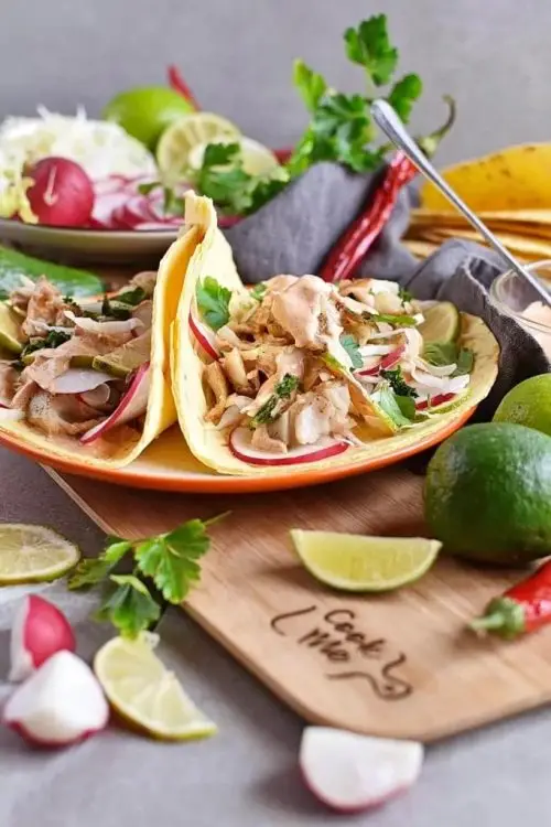 Tilapia Fish Tacos