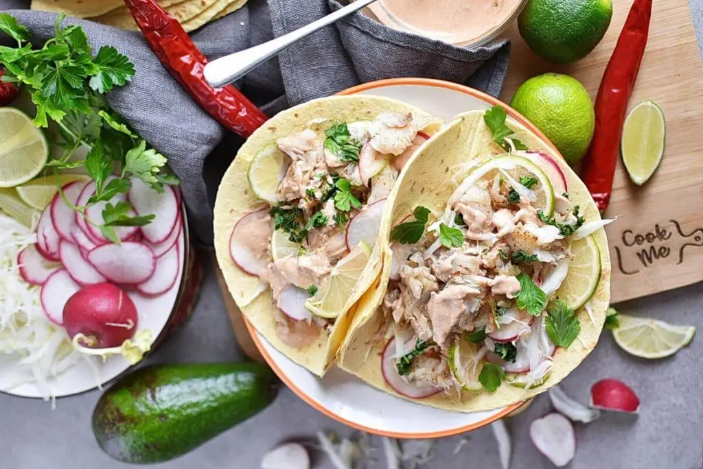 Tilapia Fish Tacos