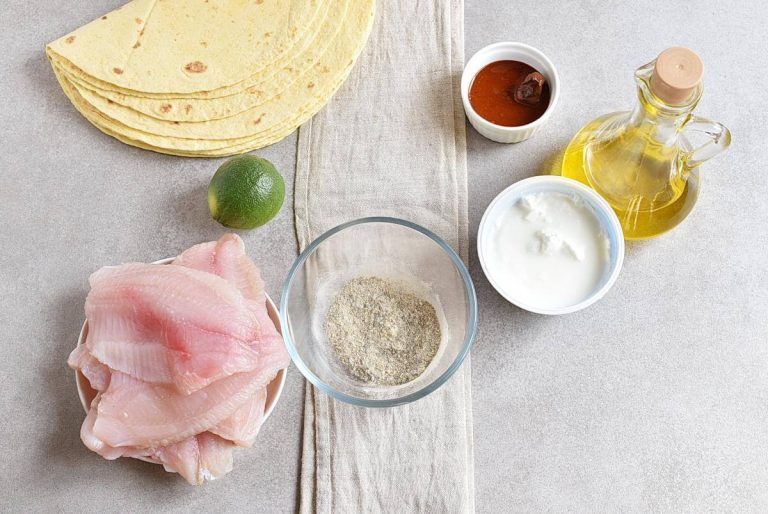 Step 1 - Tilapia Fish Tacos