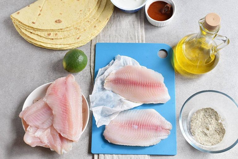Step 2 - Tilapia Fish Tacos
