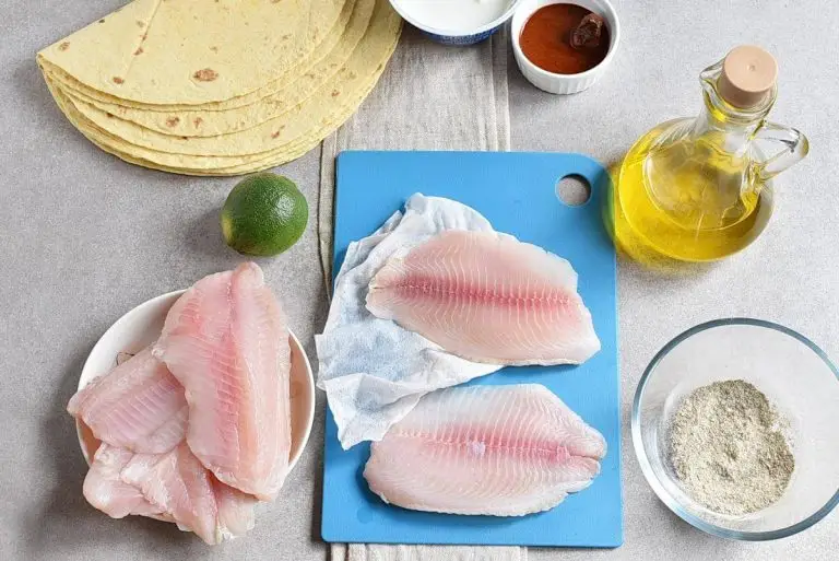Step 2 - Tilapia Fish Tacos