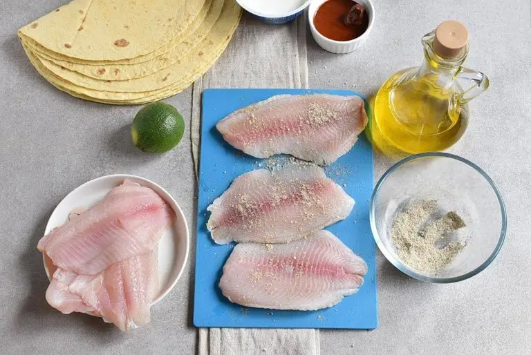 Step 3 - Tilapia Fish Tacos