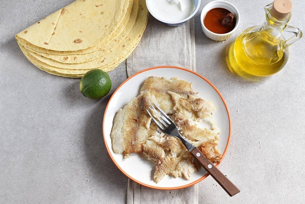 Tilapia Fish Tacos recipe - step 5