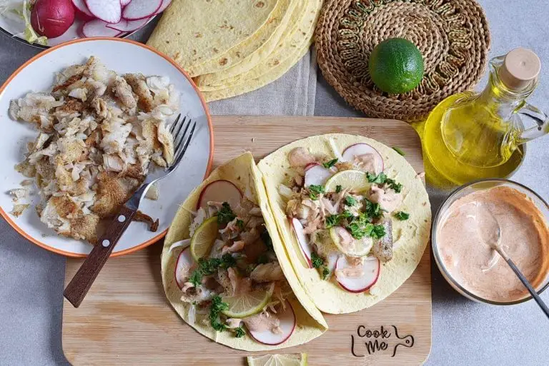 Step 7 - Tilapia Fish Tacos