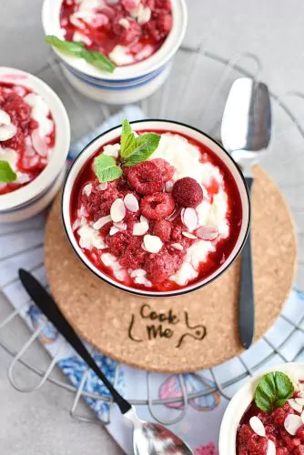 Bakewell Rice Pudding