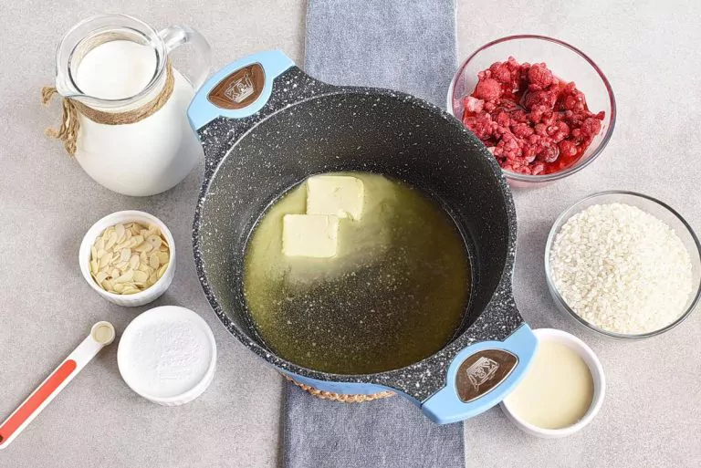 Step 1 - Bakewell Rice Pudding