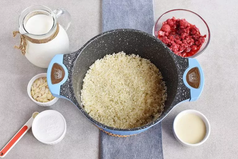 Step 2 - Bakewell Rice Pudding