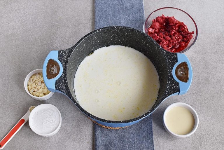 Step 3 - Bakewell Rice Pudding