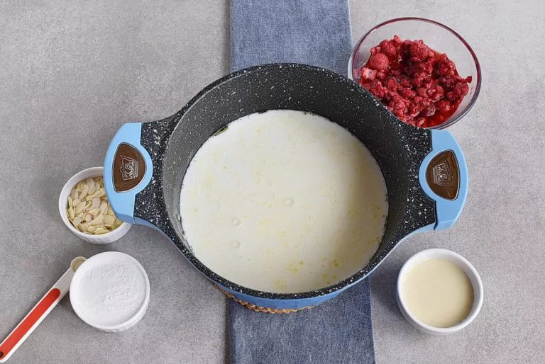 Step 3 - Bakewell Rice Pudding