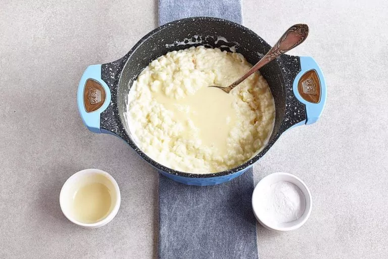 Step 4 - Bakewell Rice Pudding