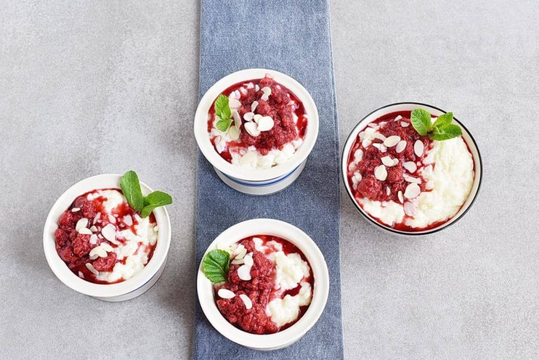 Step 7 - Bakewell Rice Pudding