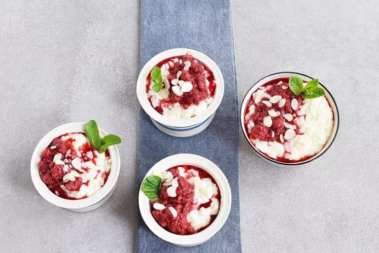 Step 7 - Bakewell Rice Pudding