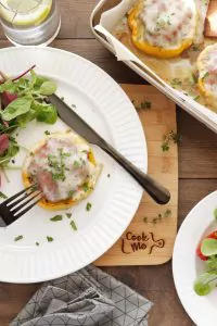 Bell Pepper Mini Meatloaf