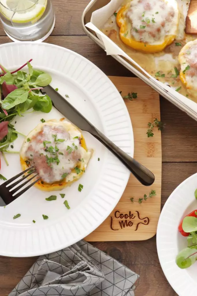 Bell Pepper Mini Meatloaf