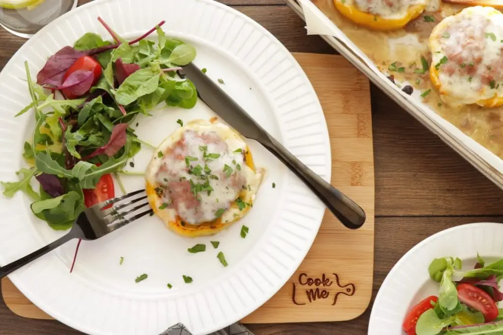 Bell Pepper Mini Meatloaf