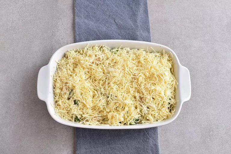 Step 6 - Broccoli Cauliflower Rice Chicken Casserole