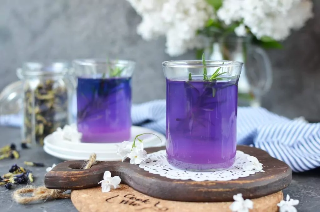 Butterfly Pea Flower Tea