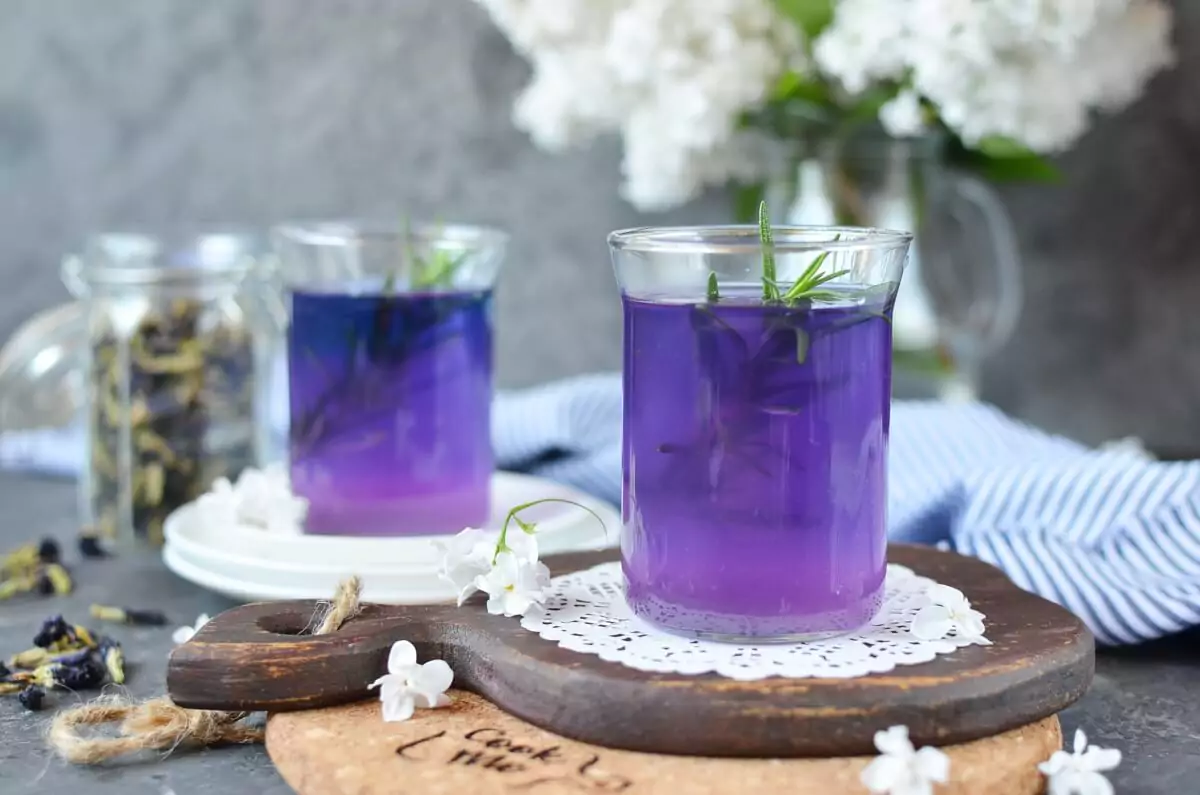 Butterfly Pea Flower Tea Recipe-How To Make Butterfly Pea Flower Tea-Easy Butterfly Pea Flower Tea