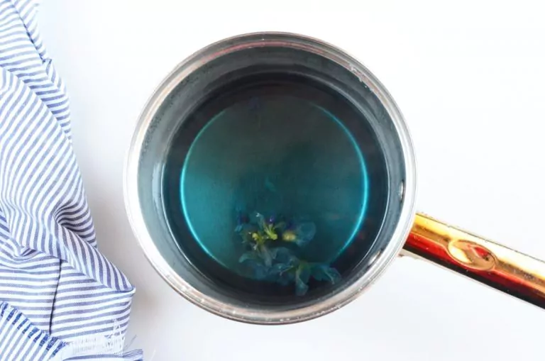 Step 3 - Butterfly Pea Flower Tea