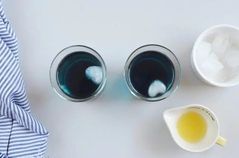 Step 5 - Butterfly Pea Flower Tea