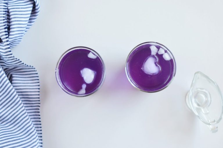 Step 6 - Butterfly Pea Flower Tea