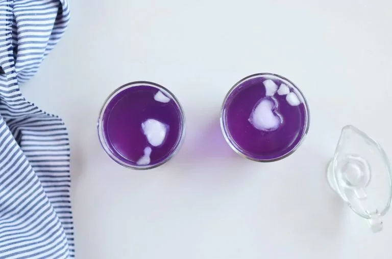 Step 6 - Butterfly Pea Flower Tea