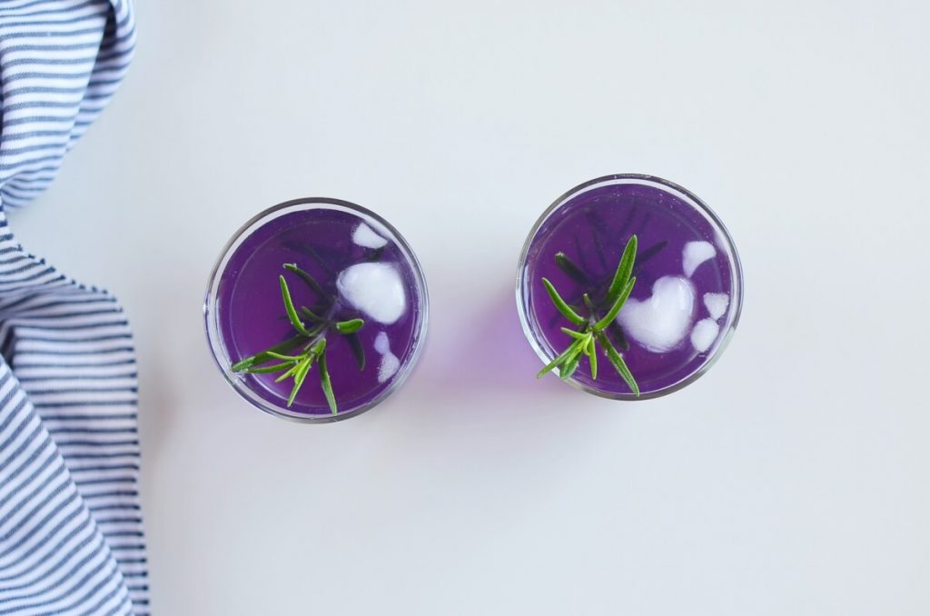 How to serve Butterfly Pea Flower Tea