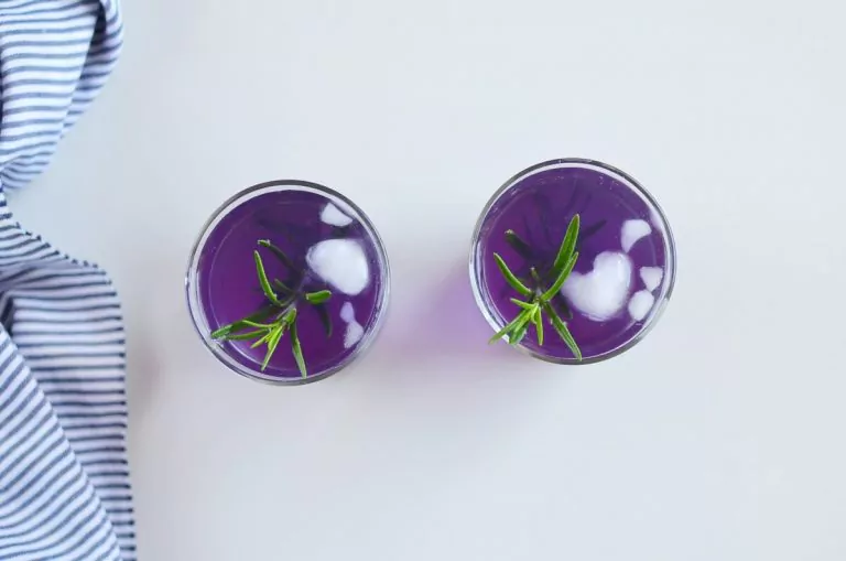 Step 7 - Butterfly Pea Flower Tea