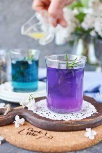 Butterfly Pea Flower Tea