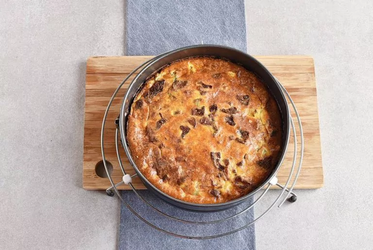 Step 6 - Cheddar-Veggie Appetizer Torte