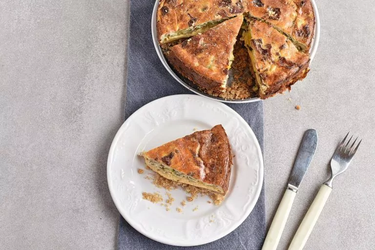 Step 8 - Cheddar-Veggie Appetizer Torte