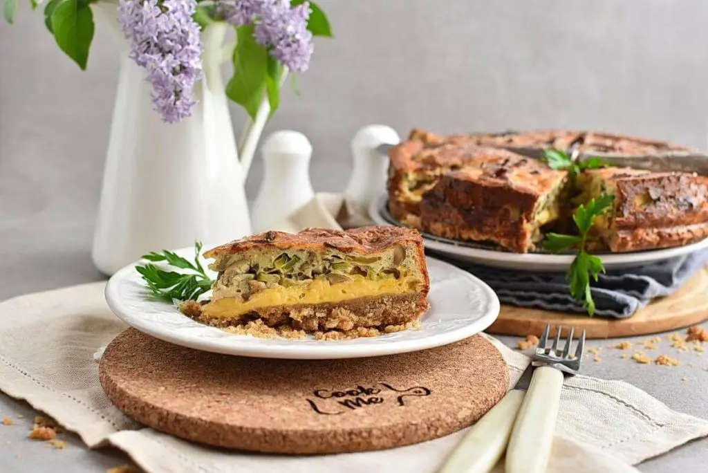 Cheddar-Veggie Appetizer Torte