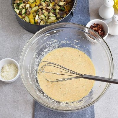 Cheddar-Veggie Appetizer Torte recipe - step 4