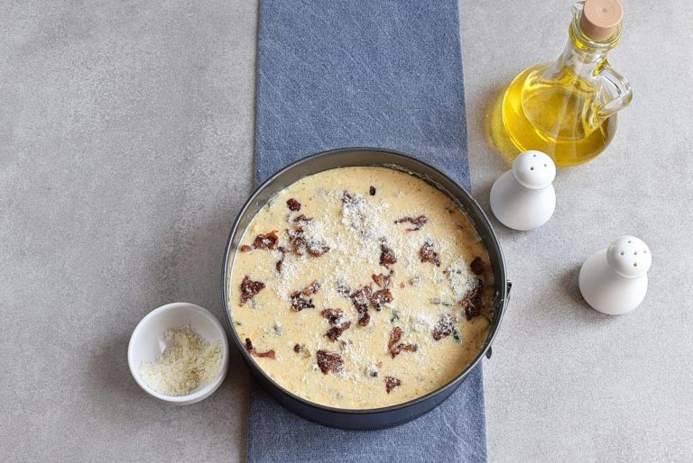 CheddarVeggie Appetizer Torte Recipe Cook.me Recipes