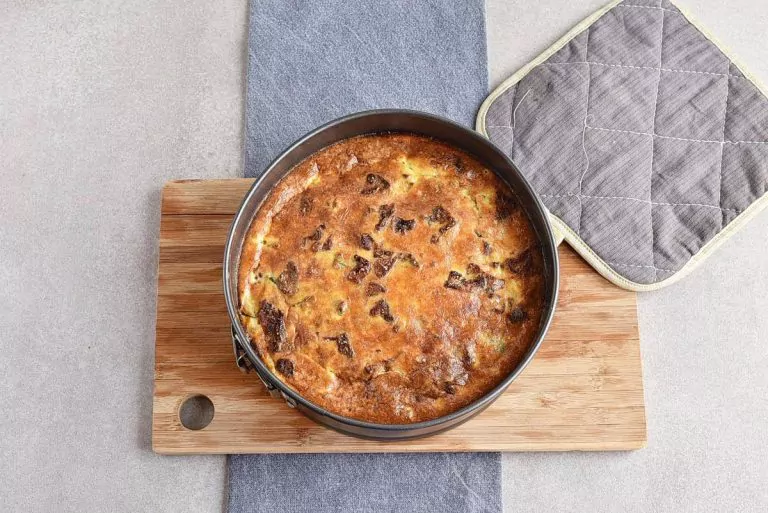 Step 5 - Cheddar-Veggie Appetizer Torte