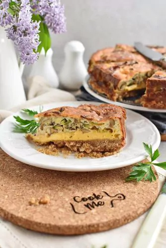 Cheddar-Veggie Appetizer Torte