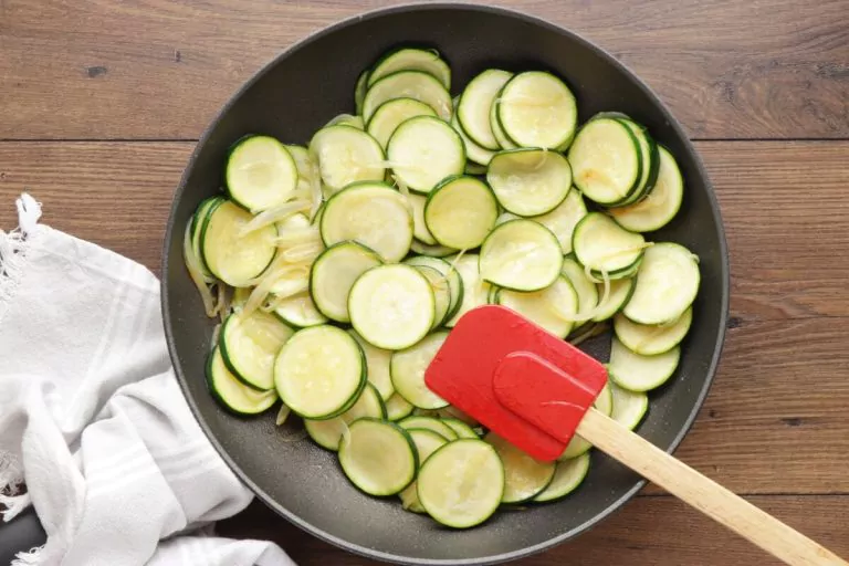 Step 3 - Cheesy Zucchini Quiche
