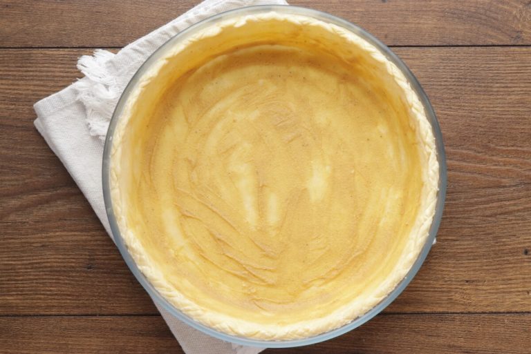 Step 6 - Cheesy Zucchini Quiche