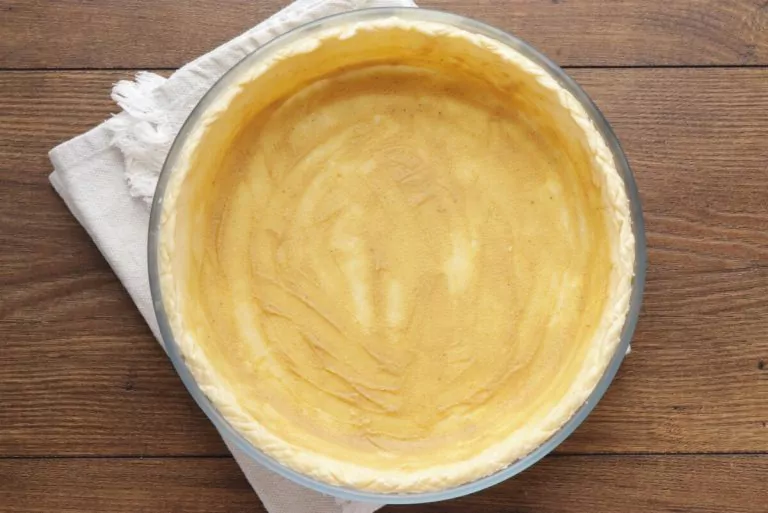 Step 6 - Cheesy Zucchini Quiche
