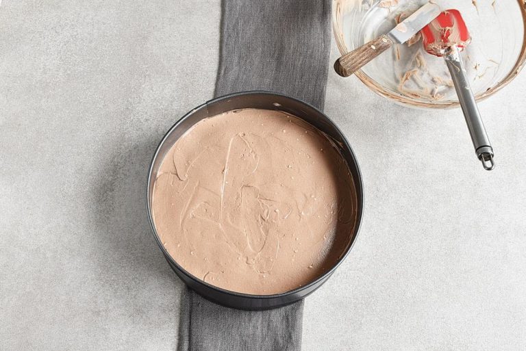Step 8 - Chocolate Cream Cheese Pie