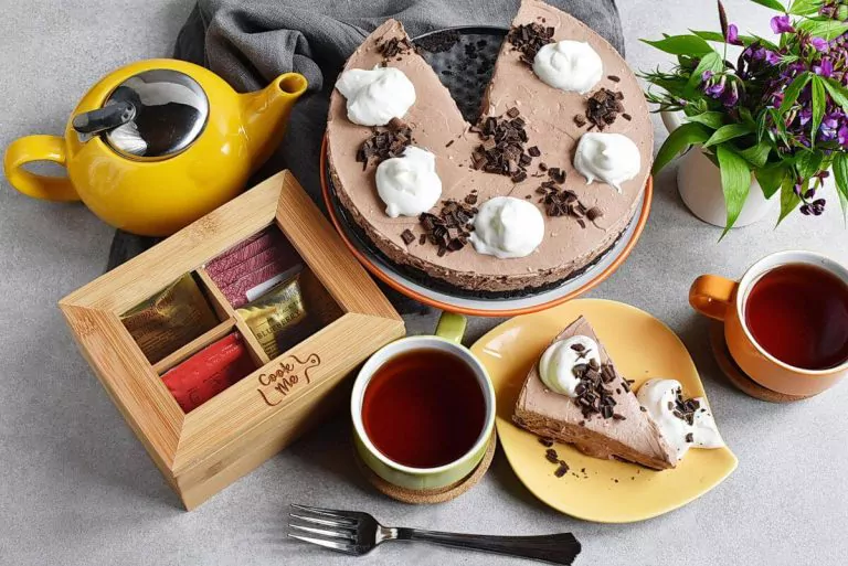 Step 9 - Chocolate Cream Cheese Pie