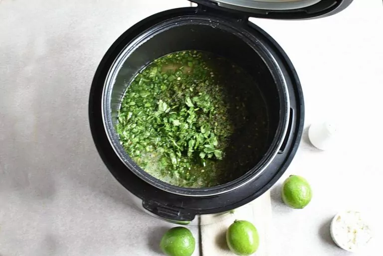 Step 1 - Cilantro Lime Chicken and Lentil Rice Bowls