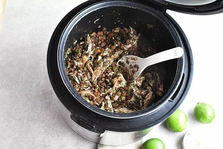 Step 5 - Cilantro Lime Chicken and Lentil Rice Bowls