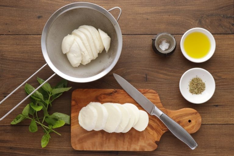 Step 1 - Classic Italian Caprese Salad