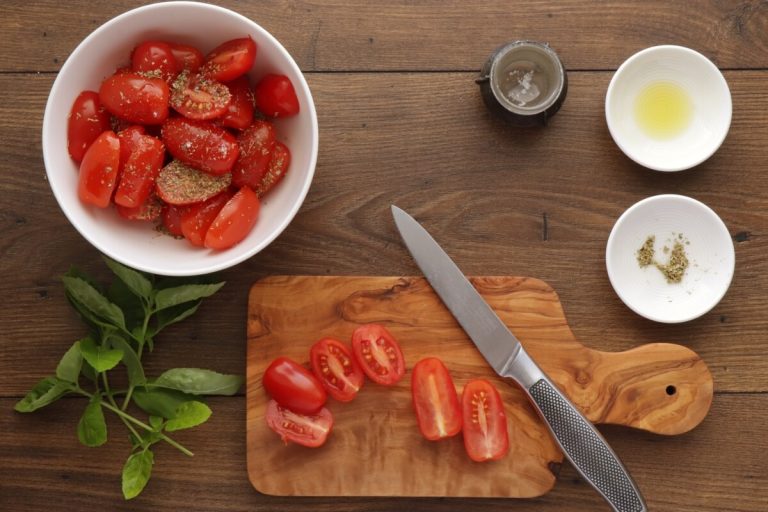 Step 2 - Classic Italian Caprese Salad